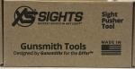 Gunsmith Series Glock Sight Pusher Tool