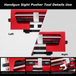 Sight Pusher Tool for 1911, Glock, Sig