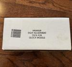 MGW Rear Sight Pusher Tool for Glock MGW309