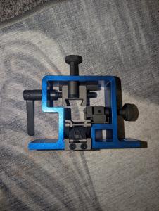 Blue Universal Rear Sight Pusher Tool for Handguns