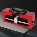 Red Sight Pusher Tool for 1911 and Glock