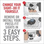 Real Avid Glock Sight Pusher Tool