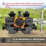 Universal Handgun Sight Pusher Tool for 1911, Glock, Sig