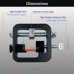 Universal Handgun Sight Pusher Tool with Disassembly Tool