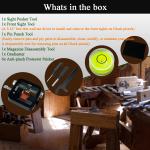 Universal Handgun Sight Pusher Tool with Disassembly Tool