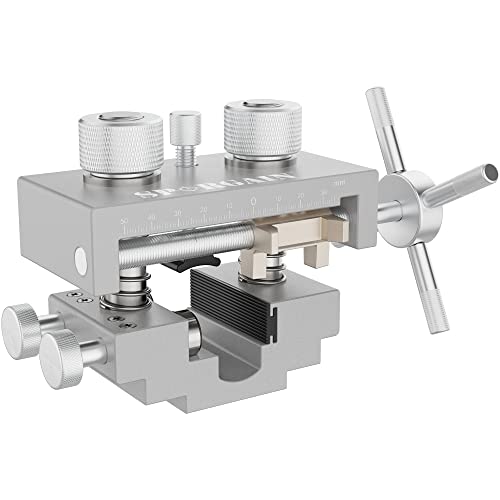 Adjustable Bench Vise for Sight Pusher Tool