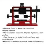Rear Sight Pusher Tool for 1911 and Glock