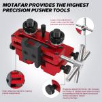 Universal Front and Rear Sight Pusher Tool for Pistols