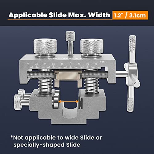 Adjustable Bench Vise for Sight Pusher Tool