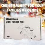 HAWKHONOR Heavy Duty Pistol Sight Pusher Tool