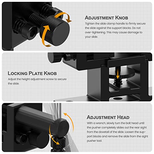 Hawkway PST35 Sight Pusher Tool - Iron Sight