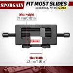 Handgun Sight Pusher Tool for Easy Adjustments