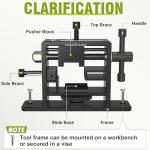 SporGain Heavy Duty Handgun Sight Pusher Tool