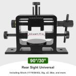 Universal Heavy Duty Sight Pusher Tool for Glocks