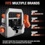 WIREGEAR Pistol Sight Pusher Tool for Handguns