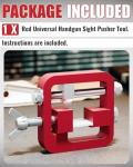 HECASA Universal Handgun Sight Pusher Tool