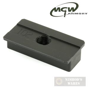 MGW Glock PSA Dagger Shoe Plate for Sights