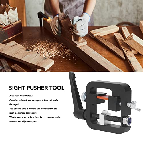 Aluminum Rear Sight Pusher Tool with Handle