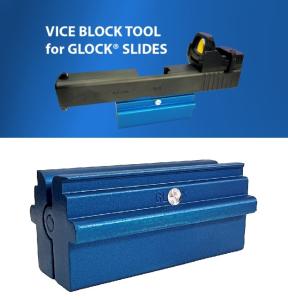 NcStar Armorer’s Slide Vice Block for Glock Pistol