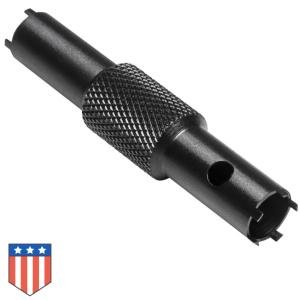 Double-Sided Front Sight Adjustment Tool - Black