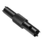 Double-Sided Front Sight Adjustment Tool - Black