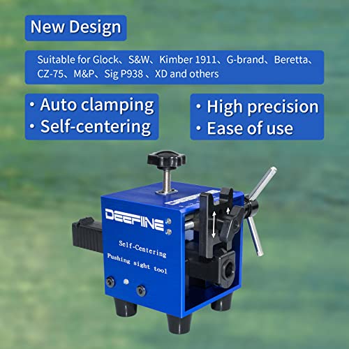 High-Precision Self-Centering Sight Pusher Tool