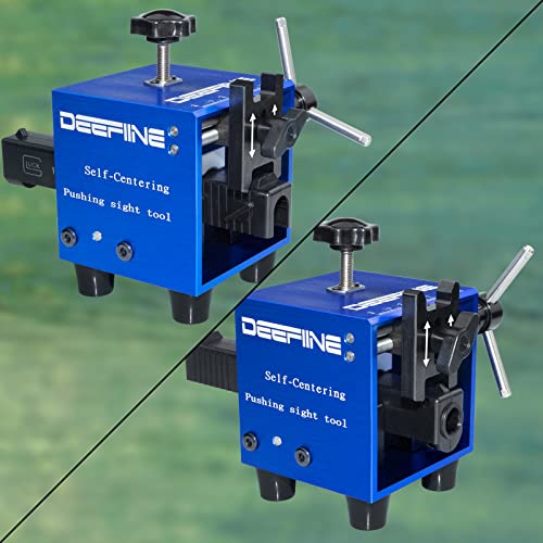 High-Precision Self-Centering Sight Pusher Tool