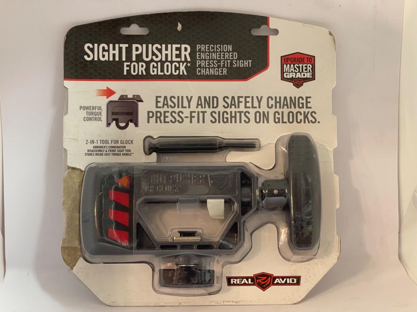 Real Avid Master Grade Glock Sight Pusher Tool