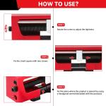 Universal Handgun Sight Pusher Tool for Glock, 1911, Sig