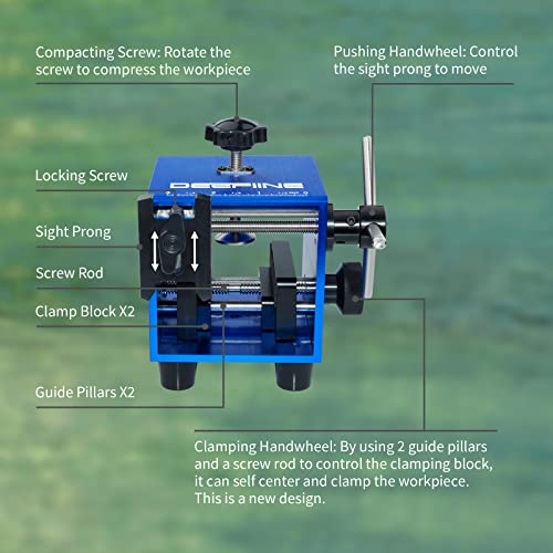 High-Precision Self-Centering Sight Pusher Tool