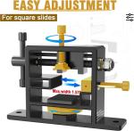 Heavy Duty Adjustable Handgun Sight Pusher Tool