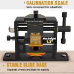 Heavy Duty Adjustable Handgun Sight Pusher Tool