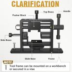 Heavy Duty Adjustable Handgun Sight Pusher Tool