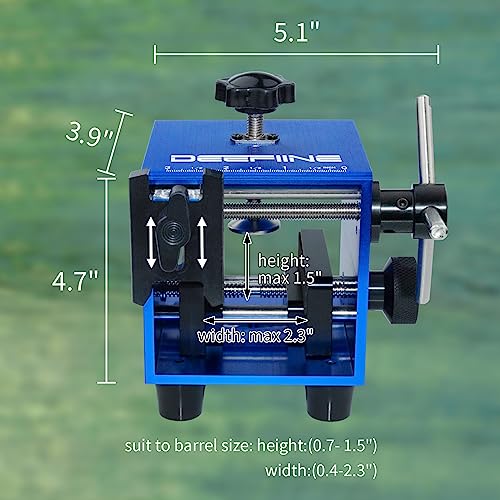 High-Precision Self-Centering Sight Pusher Tool