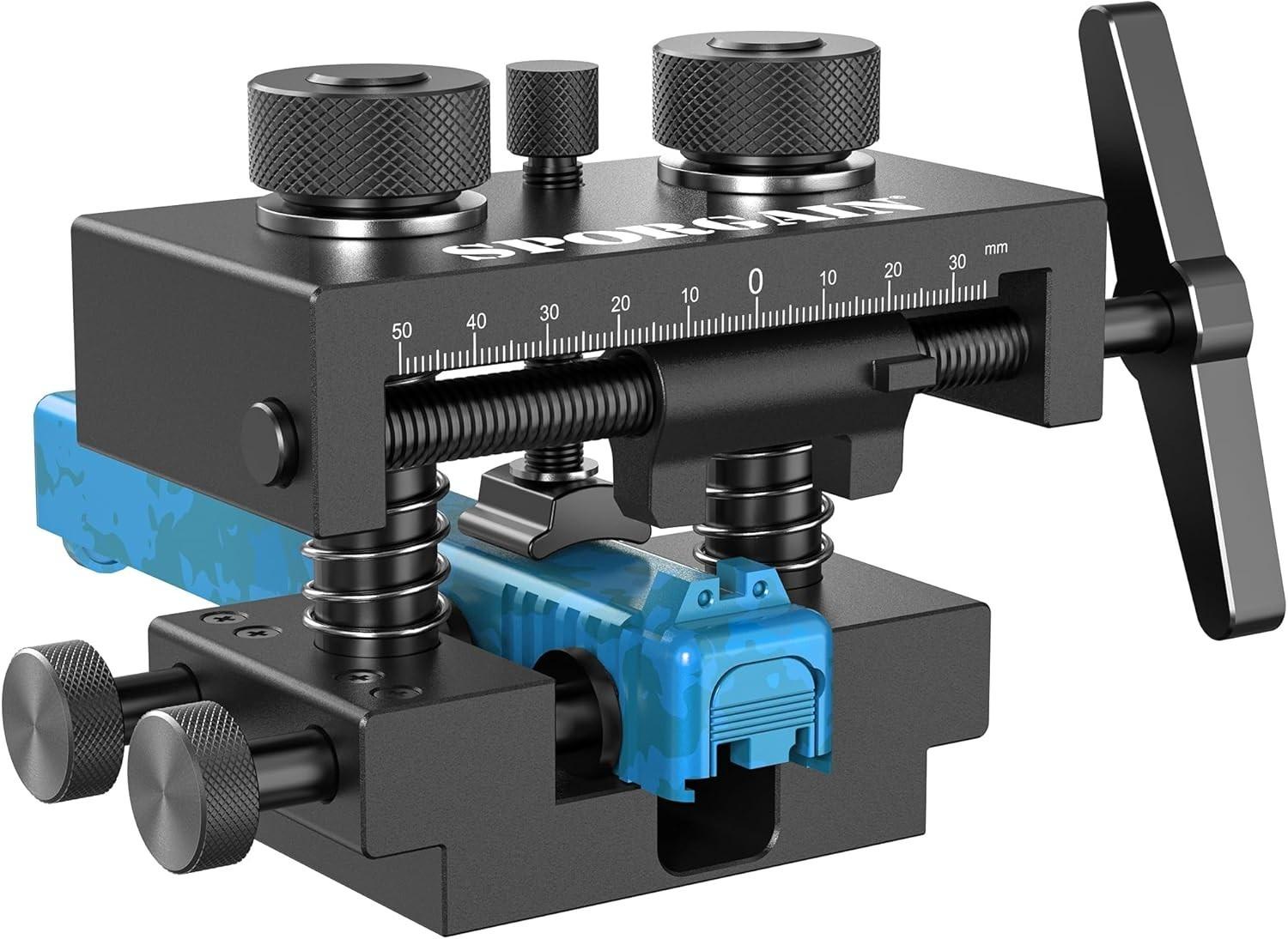 Durable Sight Pusher Tool for Pistol Sights