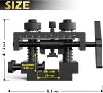 Durable Sight Pusher Tool for Pistol Sights