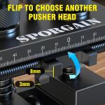 Durable Sight Pusher Tool for Pistol Sights