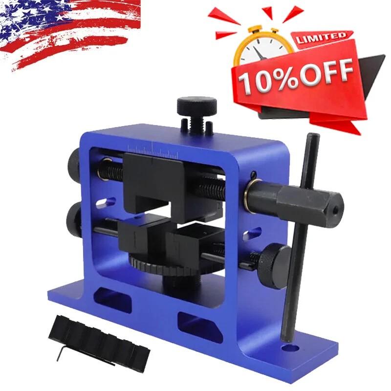 Blue Pistol Rear Sight Pusher Tool for Handguns