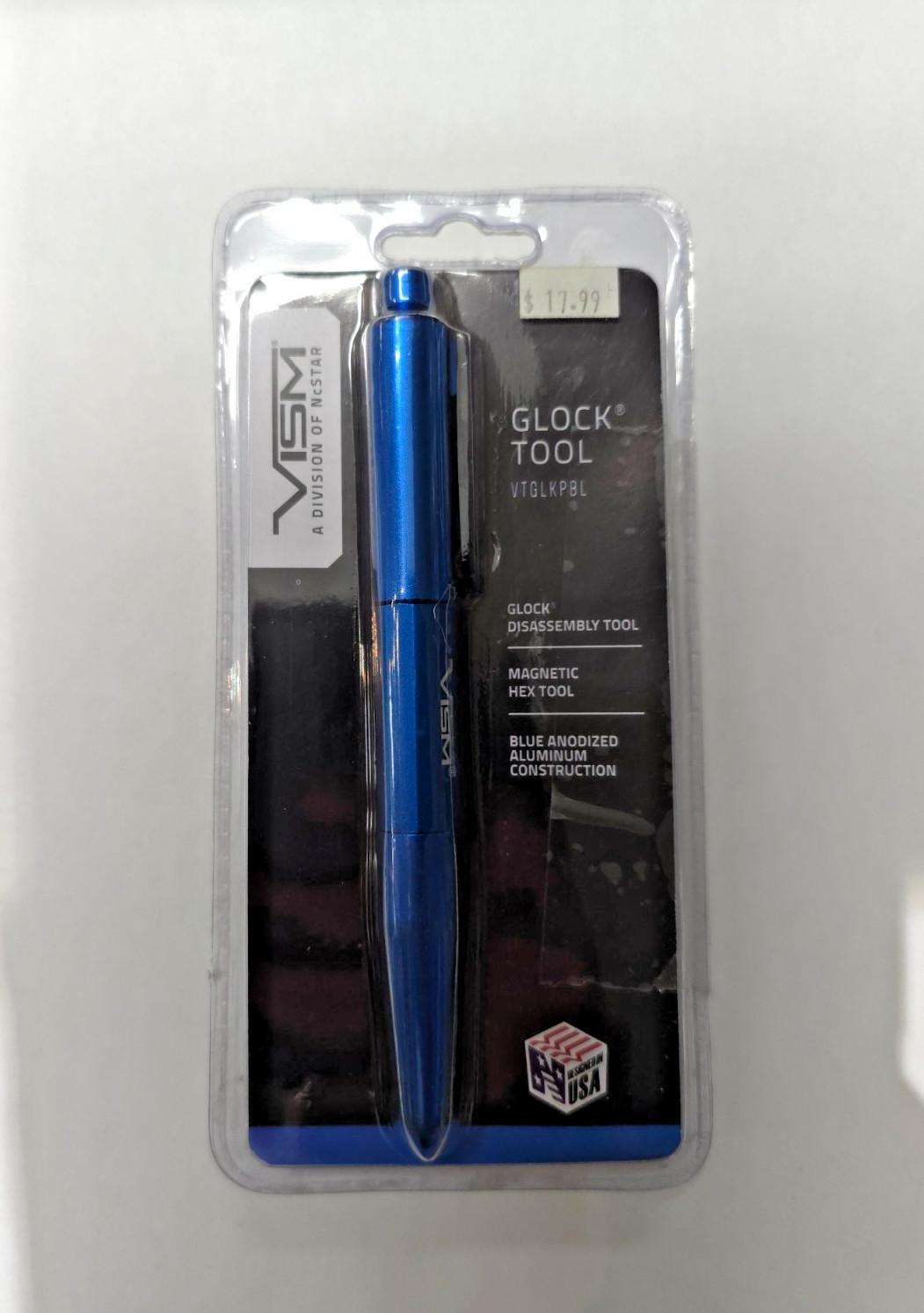 Glock Pocket Disassembly and Sight Tool by VISM