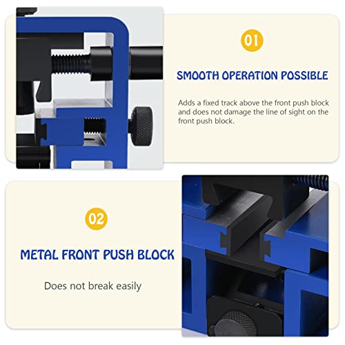 Universal Rear Sight Pusher Tool - Automotive Blue