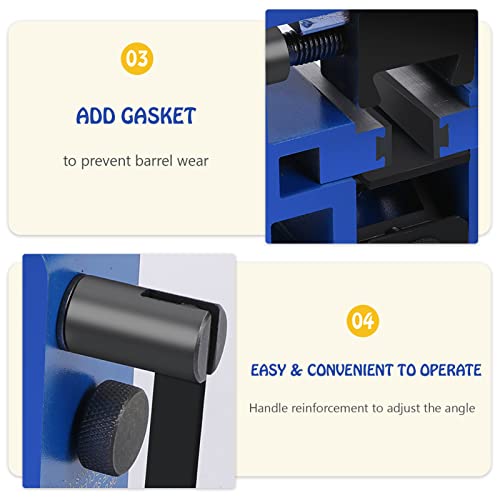 Universal Rear Sight Pusher Tool - Automotive Blue