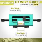 Heavy Duty Universal Sight Pusher Tool for Glock 1911