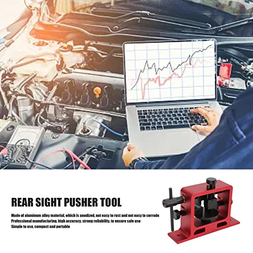 Universal Handgun Sight Pusher Tool, Compact and Portable