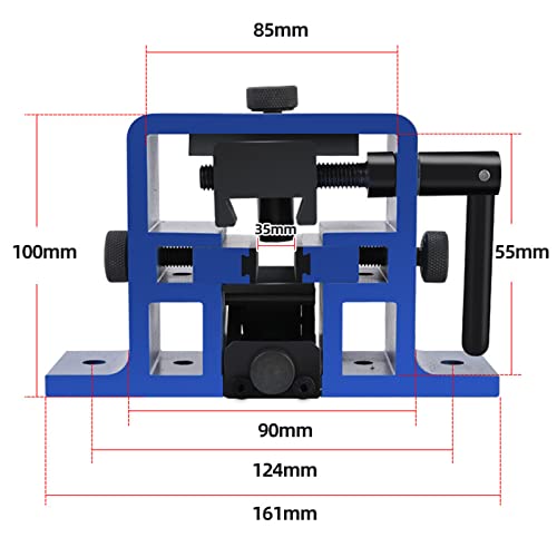 Universal Rear Sight Pusher Tool - Automotive Blue