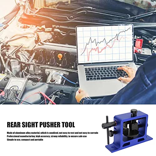 Universal Rear Sight Pusher Tool - Automotive Blue