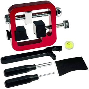 Red Handgun Sight Pusher Tool for Glocks & 1911