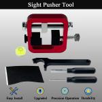 Red Handgun Sight Pusher Tool for Glocks & 1911