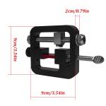 Universal Handgun Rear Sight Removal Tool Kit