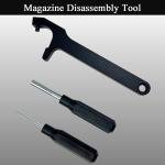 Red Handgun Sight Pusher Tool for Glocks & 1911