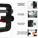 Universal Handgun Rear Sight Removal Tool Kit